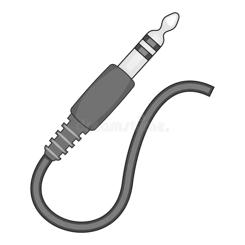 guitar-audio-jack-black-cable-icon-monochrome-style-isolated-white-background-vector-illustration-91671220